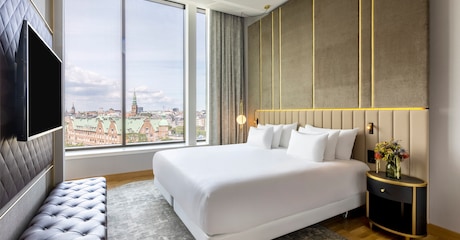 Room Presidentiële Suite met uitzicht